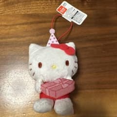 サンリオモンチッチ×ハローキティアニバーサリーおすわりマスコット　新品未使用品のサムネイル