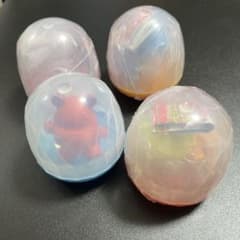 カプセルトイ ミニチュアフィギュア 4点セット たべっ子どうぶつのサムネイル