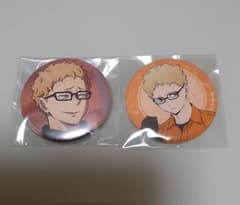 ハイキュー!! 月島蛍 缶バッジ one fine day 東武動物公園 - メルカリ