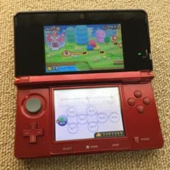 3ds 本体、純正タッチペン、2GBのSDカードのサムネイル