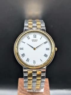 貴重品！海外モデル SEIKO 7N00-7A70 QZ 電池・パッキン交換済 
