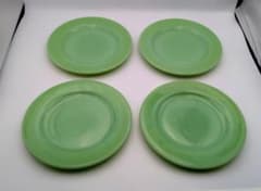 ファイヤーキング サラダプレート 初期GLASS刻印 4枚セット ジェダイ