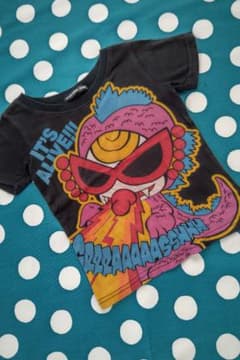 ヒスミニ　モンスターTシャツのサムネイル
