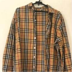 BURBERRY柄 シャツのサムネイル