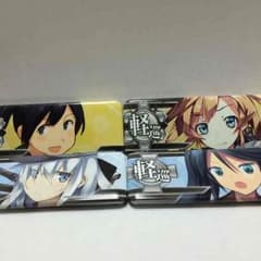 艦コレ缶バッチ 4つセットのサムネイル
