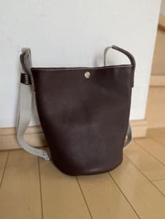 ハンドメイド　レザーショルダーのサムネイル