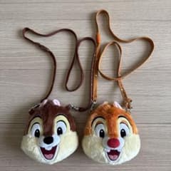 칩과 데일 봉제 포셰트 쌍둥이