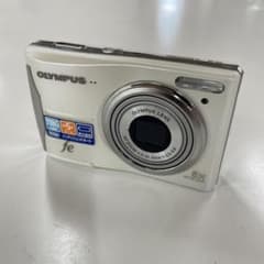 OLYMPUS FE-46 動作確認 メモリーカード、電池付 - メルカリ