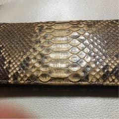 蛇長財布のサムネイル