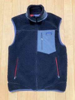 【美品】パタゴニア レトロX ベスト シンチラ ブラックのサムネイル
