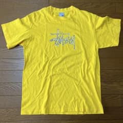 Stussy イエローロゴTシャツのサムネイル