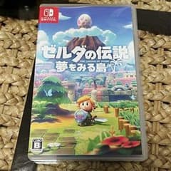 ゼルダの伝説　夢を見る島のサムネイル