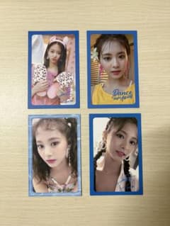TWICE ツウィ トレカ 4枚セットのサムネイル