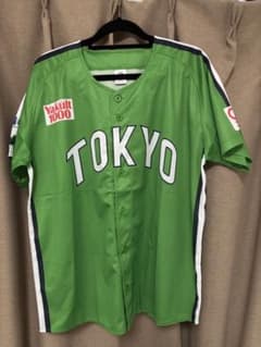 東京ヤクルトスワローズ ユニフォーム グリーンのサムネイル