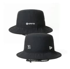 Y's NEW ERA Bucket-01 バケハ ブラックGORE-TEX - メルカリ