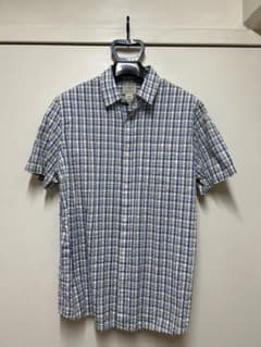 L.L.Bean 半袖チェックシャツ Lサイズのサムネイル