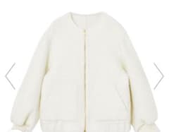 アナイ アルパカリバーパフブルゾンサイズ38 定価10万 - メルカリ