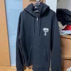 ステューシー　stussy ジップパーカーのサムネイル