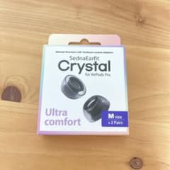 AZLA Airpods イヤーピース SednaEarfit Crystalのサムネイル