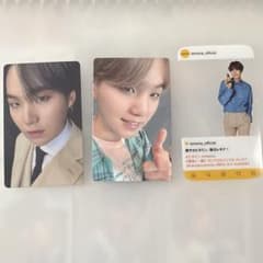 BTS SUGA ユンギ トレカ 3枚セットのサムネイル