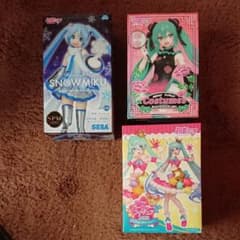 初音ミクフィギュアセットのサムネイル