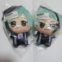 ツイステ ちびぐるみ　フロイド・リーチ　ジェイド・リーチ