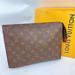 Louis Vuitton Monogram Pochette Toilette 26 Second Bag ④