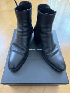 サンローラン　サイドゴアブーツ　美品のサムネイル