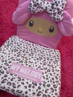 日焼けマイメロ♡ヒョウ柄♡座椅子のサムネイル