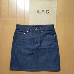 APC A.P.C.　デニム スカート（34）　JUPE STANDARD　美品のサムネイル