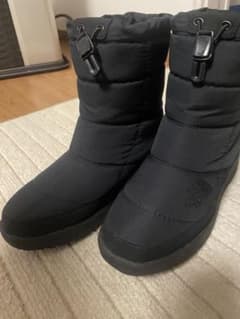 ノースフェイス　スノーブーツ　ウィメンズ ヌプシ 黒のサムネイル