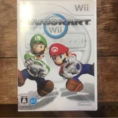 Wiiソフト！マリオカートのサムネイル