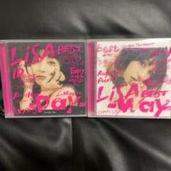 LiSA BEST Day、Way（初回限定盤）DVD付のサムネイル