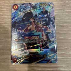 ONE PIECEカードエッグヘッドクライシス スモーカー＆たしぎ - メルカリ