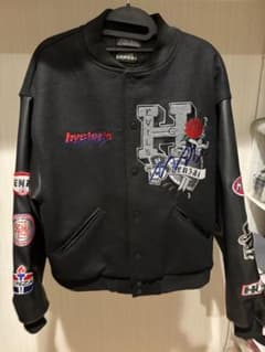 HYSTERIC GLAMOUR x genzai スタジャン - メルカリ