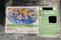 【値下げ:残1枚】サマーランド1Dayパスのサムネイル