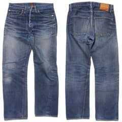リゾルト　RESOLUTE 710 デニムパンツ W34 L30 リゾルト RESOLUTE 710 デニムパンツ W30 L30 ジーンズ 色落 - メルカリ
