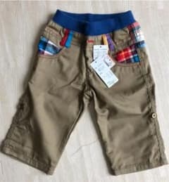 新品110㎝　ハーフパンツのサムネイル