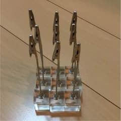 メモクリップスタンド✳︎9個セットのサムネイル