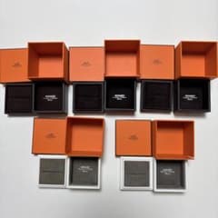 美品 エルメス リングケース 指輪入れ 5個セット - メルカリ