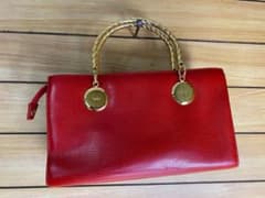 美品！ WAKO 和光 銀座和光 パテントレザー ピンク ゴールド - メルカリ