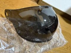 【純正】bell bullitt バブルシールド　スモーク　黒タブのサムネイル