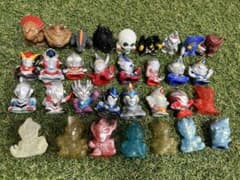 ウルトラマン　怪獣　指人形のサムネイル