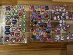 おすそ分けシール　ボンボンドロップシール　たまごっち　ほっぺちゃんアリスチシャ猫のサムネイル