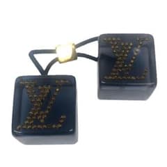 ルイヴィトン ヘアゴム ヘアキューブ ネイビー aq12434 - メルカリ