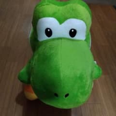 スーパーマリオ おすわりヨッシー 特大サイズぬいぐるみ - メルカリ