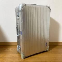 RIMOWA リモワ TOPAS トパーズ シルバー 63L TSA 3R30 - メルカリ