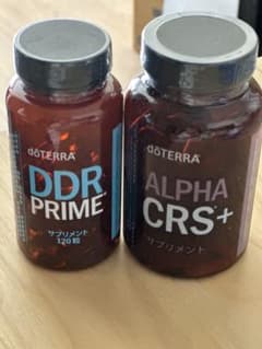 dōTERRA DDR PRIME & ALPHA CRS+ 120粒 - メルカリ