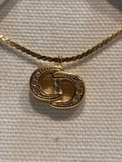 Dior ダブルCロゴ ネックレスのサムネイル