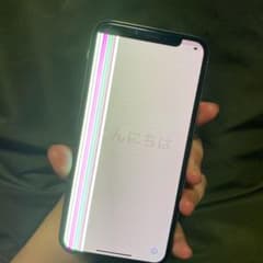 iPhone X Silver 256 GB docomoのサムネイル